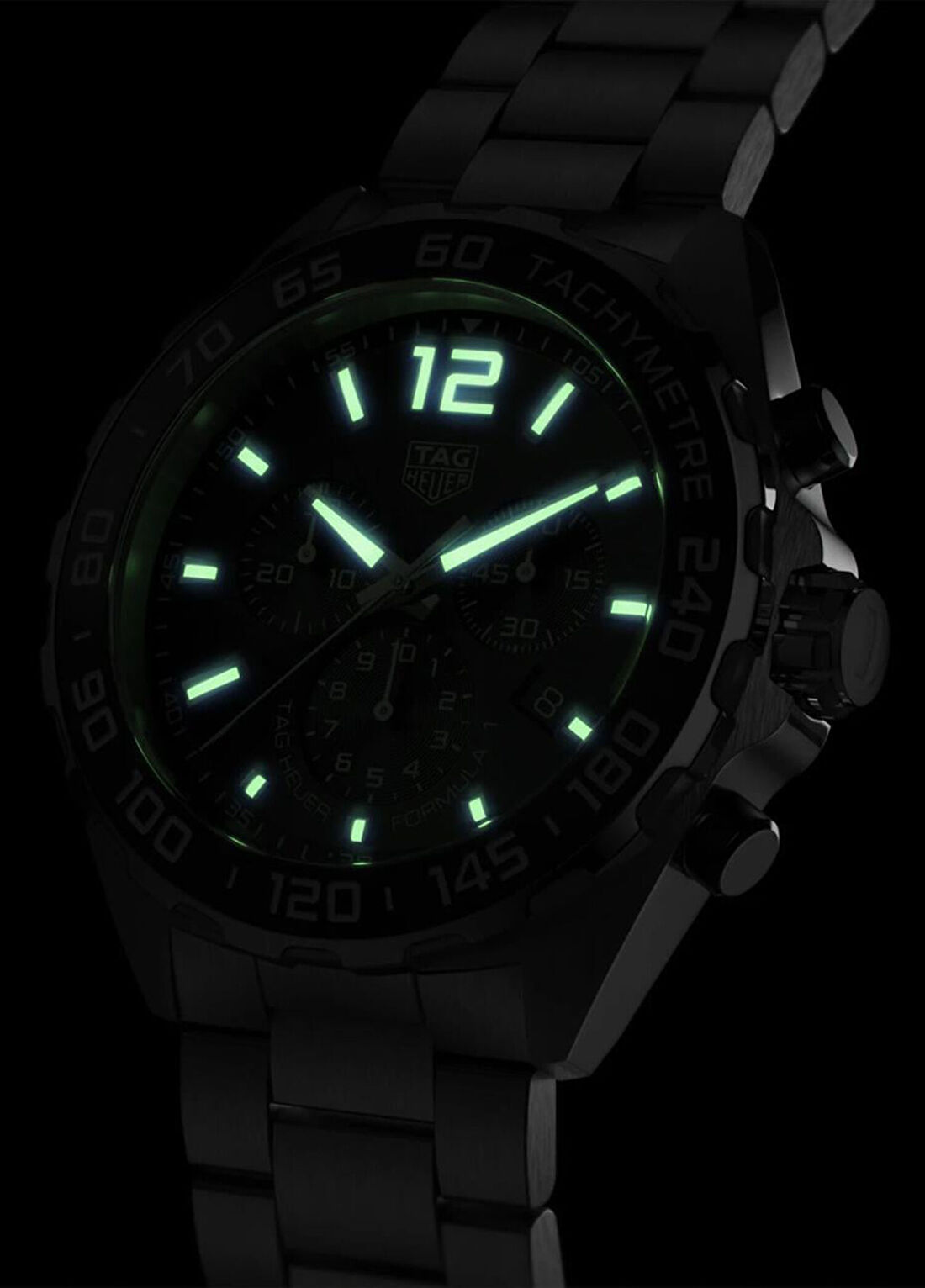 TAG Heuer Formula 1 Chronograph Erkek Saat görsel 3