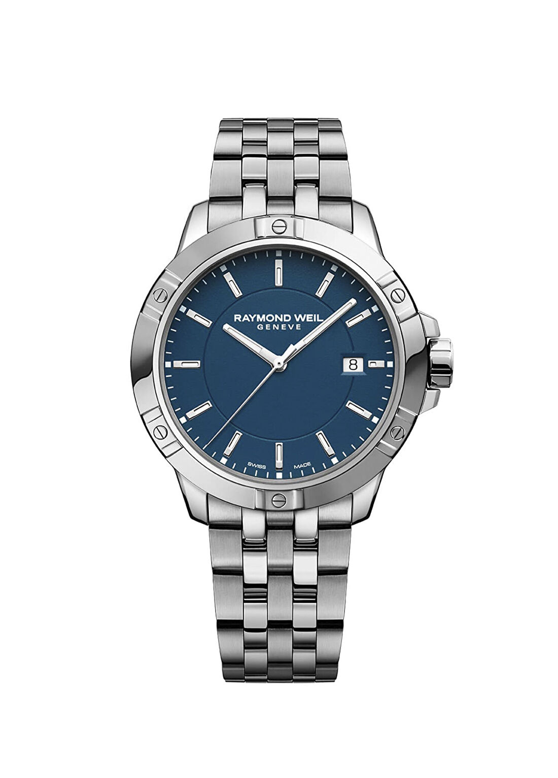 Raymond Weil RW8160ST50041 Metalik Gri Çelik Erkek Kol Saati