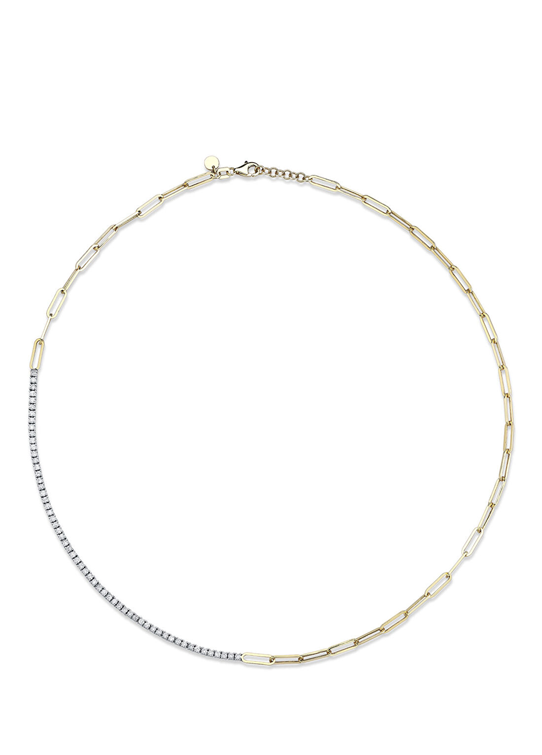 Reis Kuyumculuk Blended Necklace 14 Ayar Kadın Altın Kolye