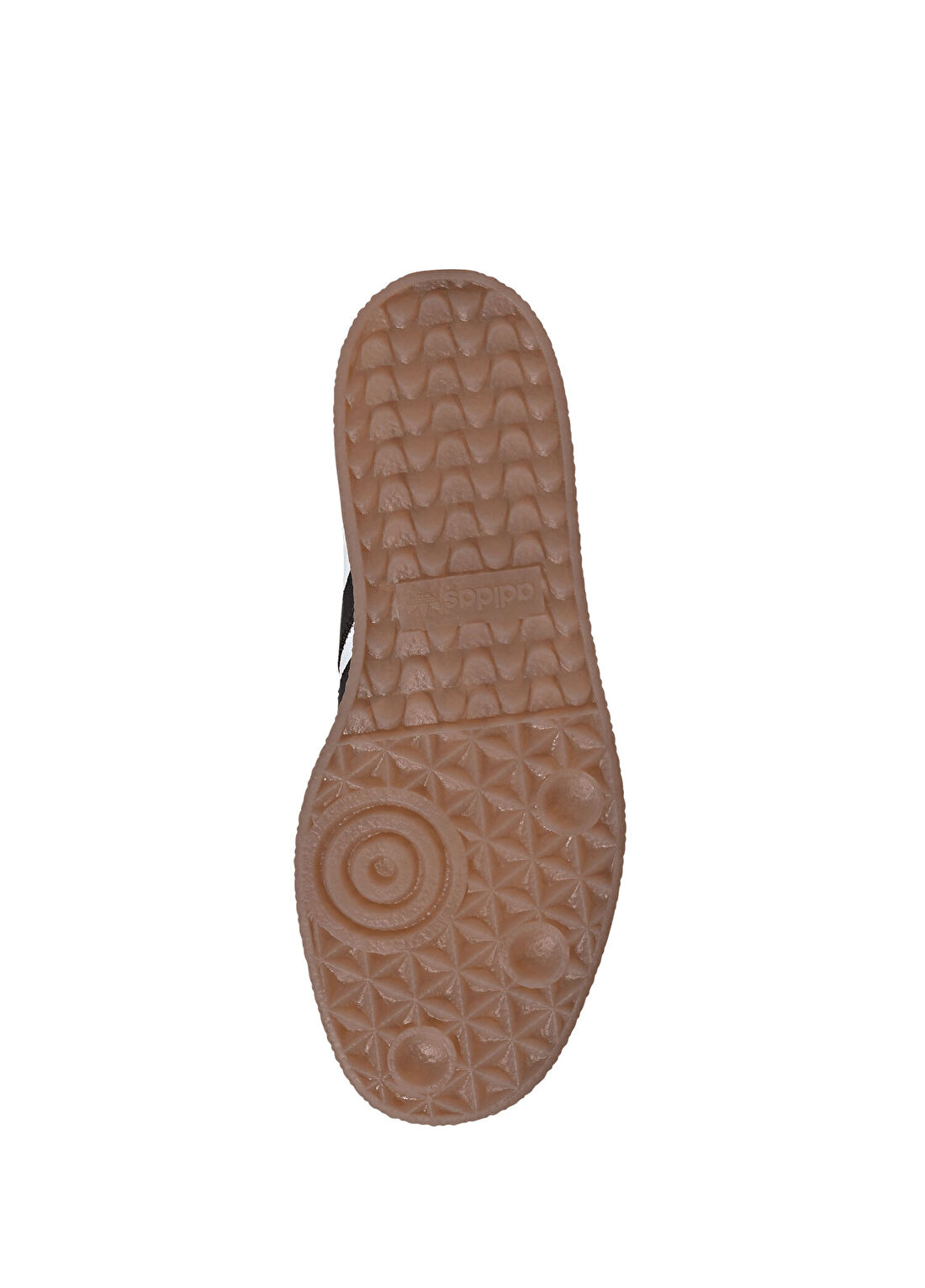 Adidas Sambae Siyah Beyaz Kadın Deri Sneaker görsel 4