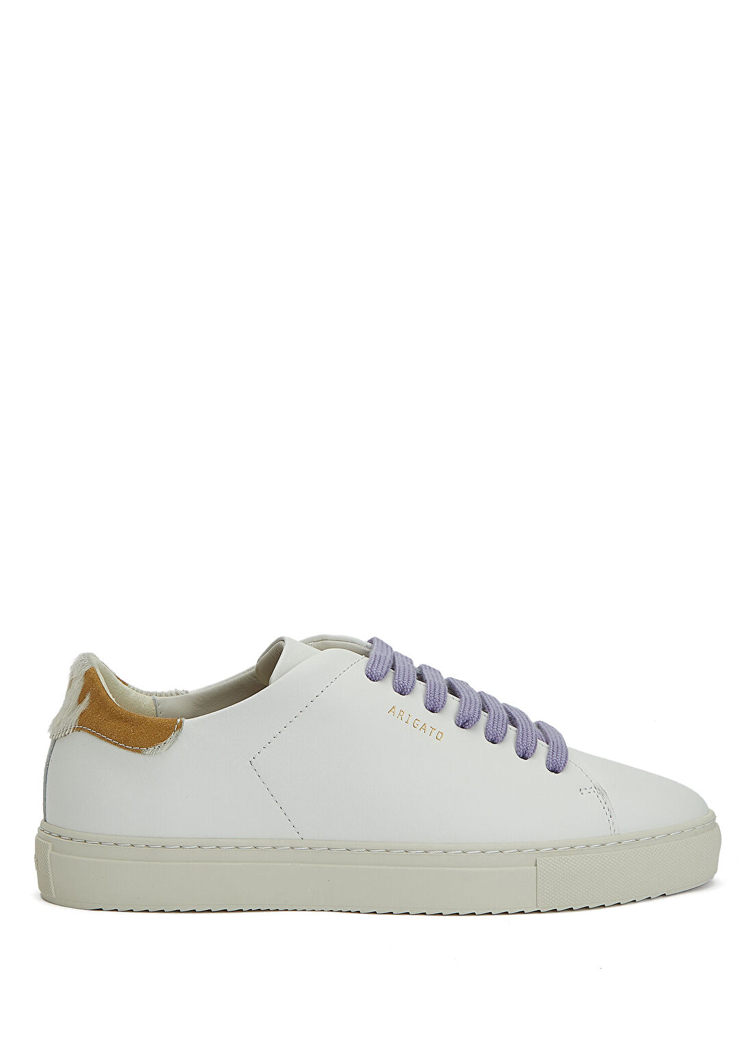 Axel Arigato Clean 90 Kahve Beyaz Kadın Deri Sneaker