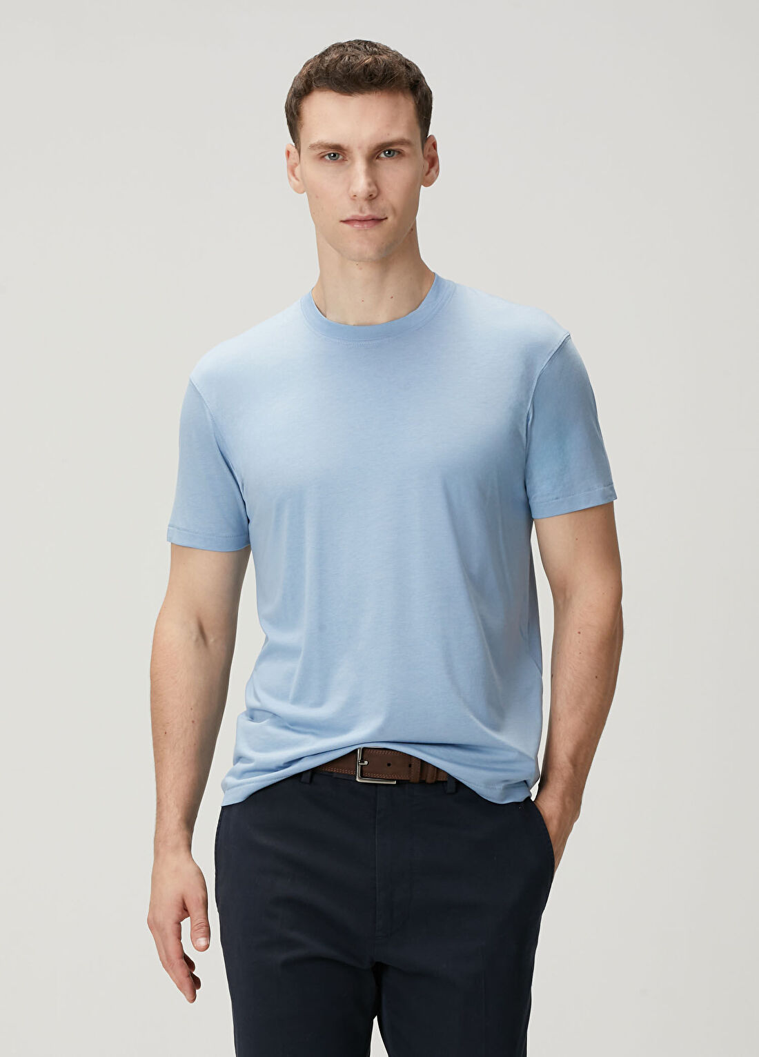 Tom Ford Açık Mavi T-shirt