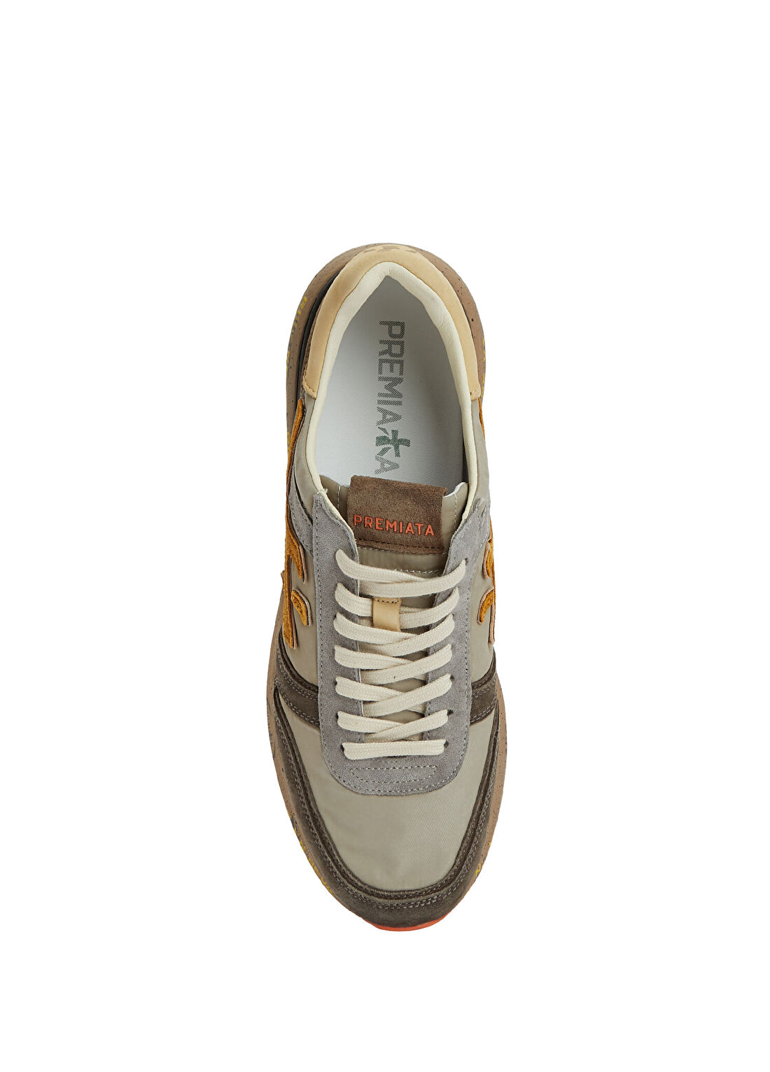 Premiata Mick Bej Erkek Sneaker görsel 4
