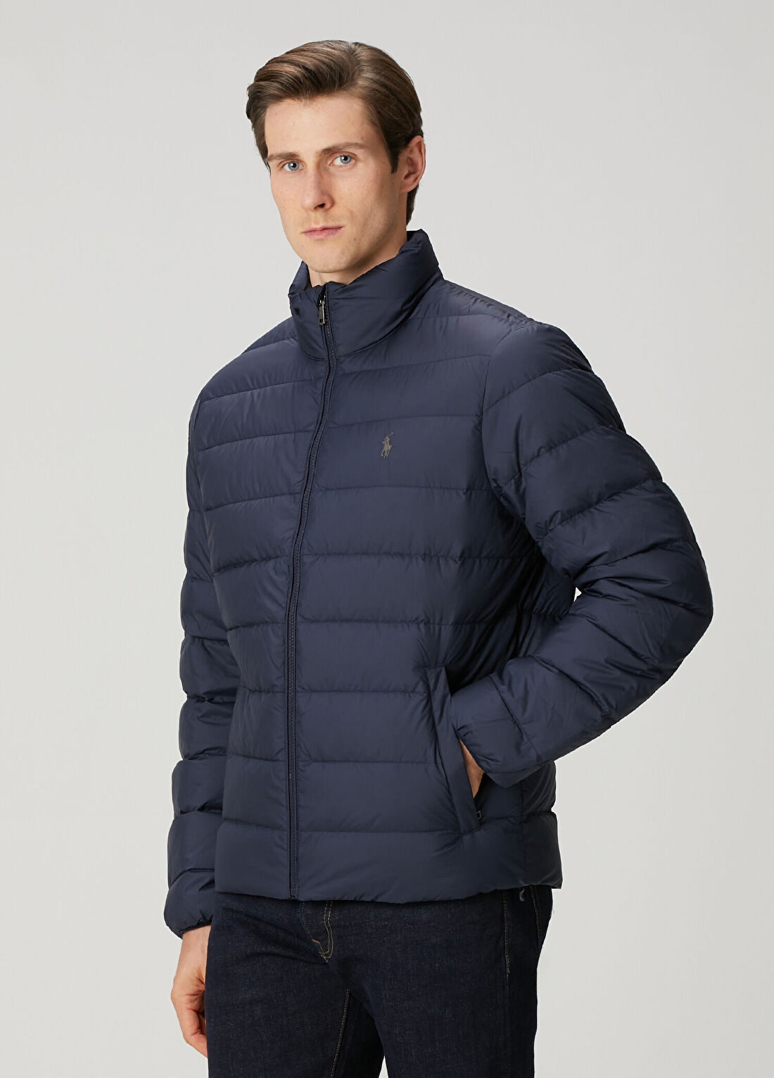 Polo Ralph Lauren Lacivert Puff Mont