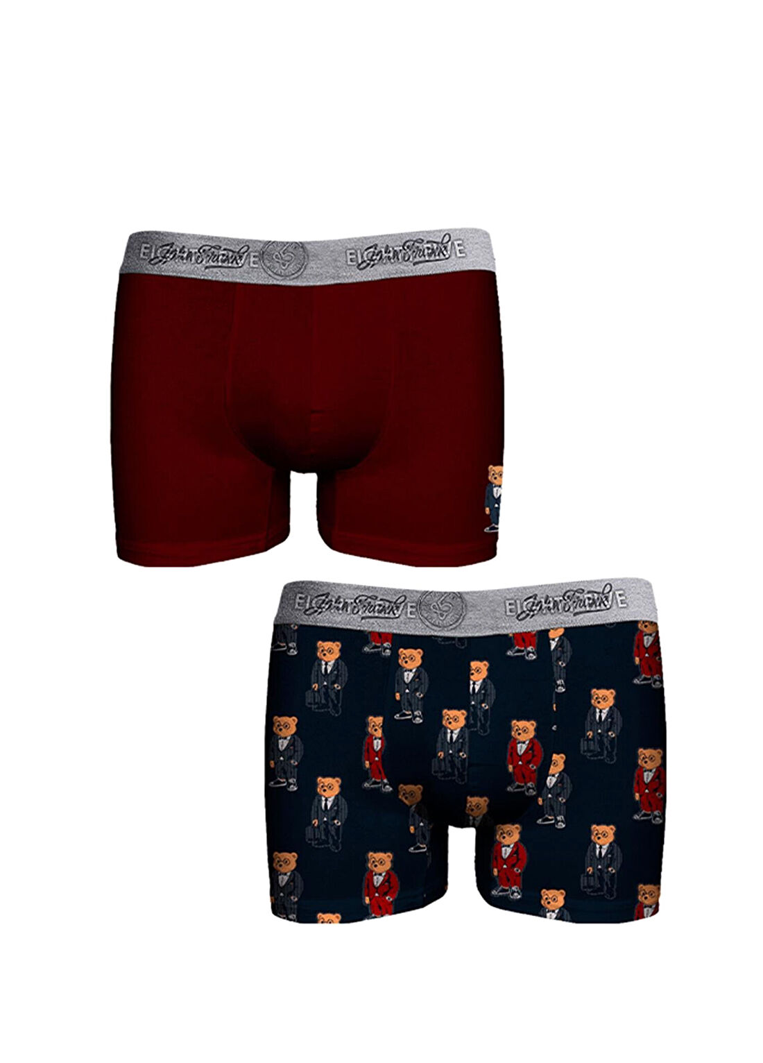 John Frank Eighty Five 2li Boxer Seti görsel 2