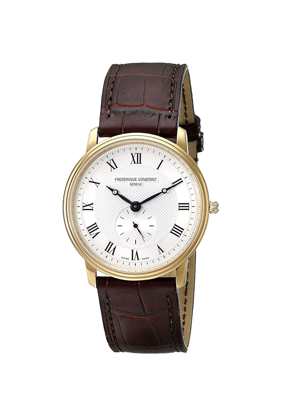 Frederique Constant Slimline Gents Small Second FC-235M4S5 Erkek Saat