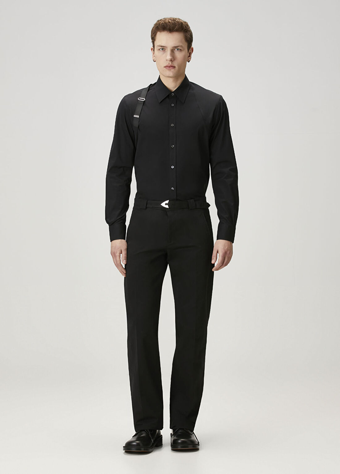 McQueen Harness Siyah Gömlek görsel 2