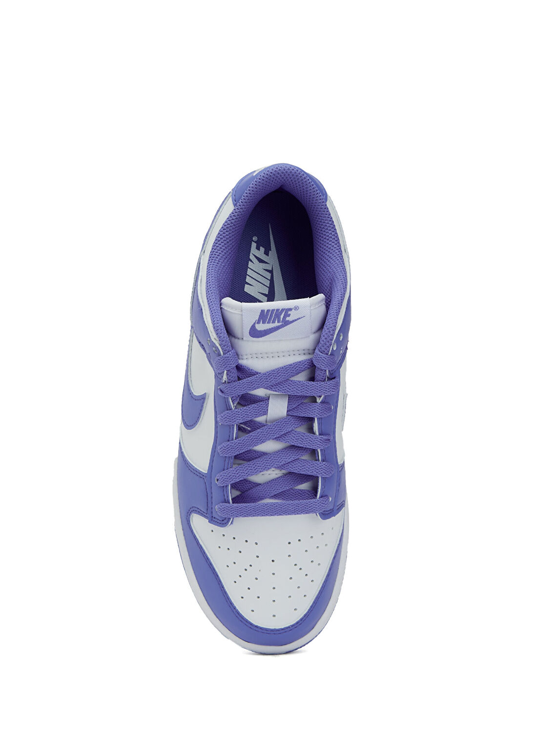 Nike Dunk Low Beyaz Kadın Sneaker görsel 4