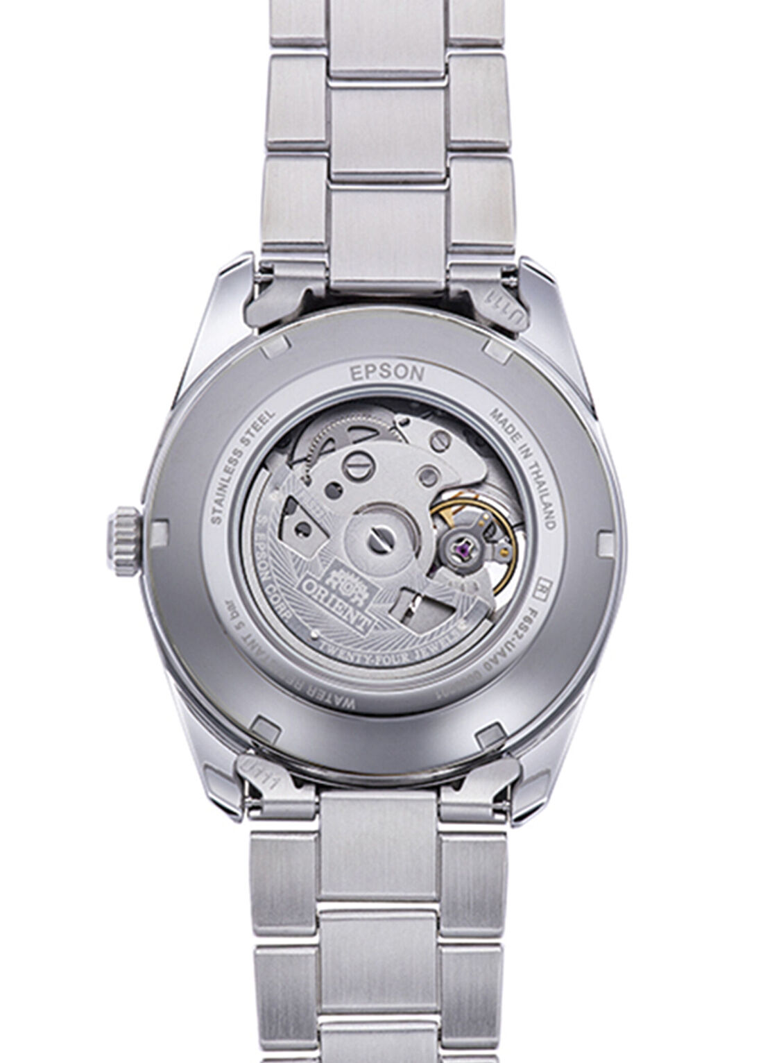 Orient Gri Çelik Erkek Kol Saati RA-AR0010R30B görsel 3