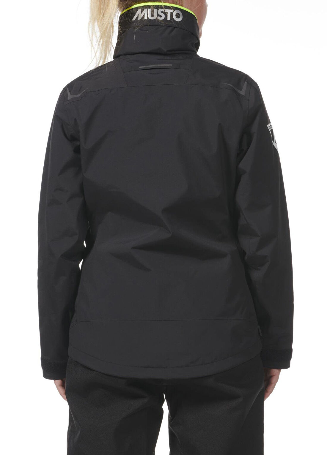 Musto W BR1 Solent Siyah Kadın Mont görsel 3