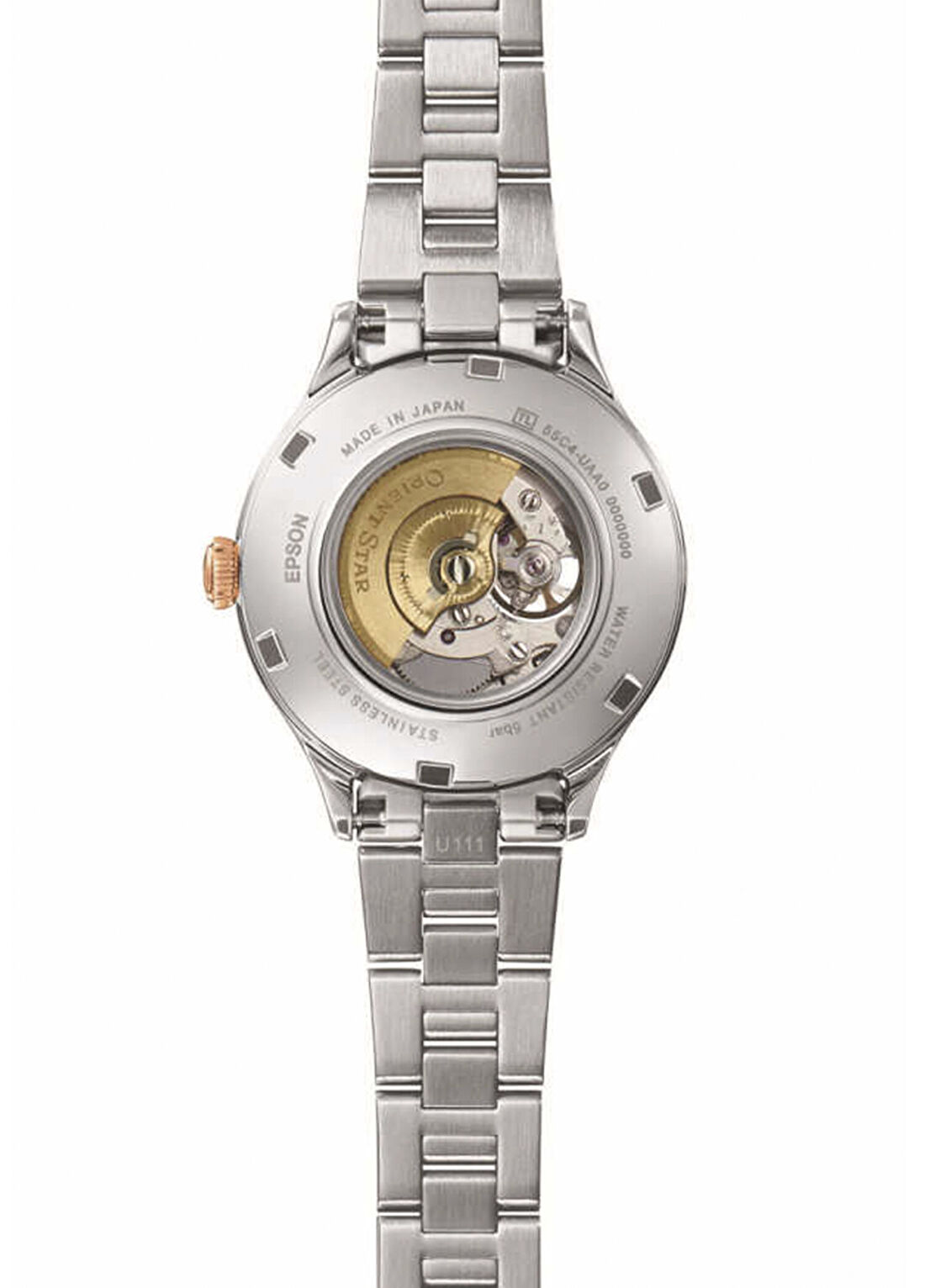 Orient Star RE-ND0001S00B Gri Çelik Kadın Kol Saati görsel 2