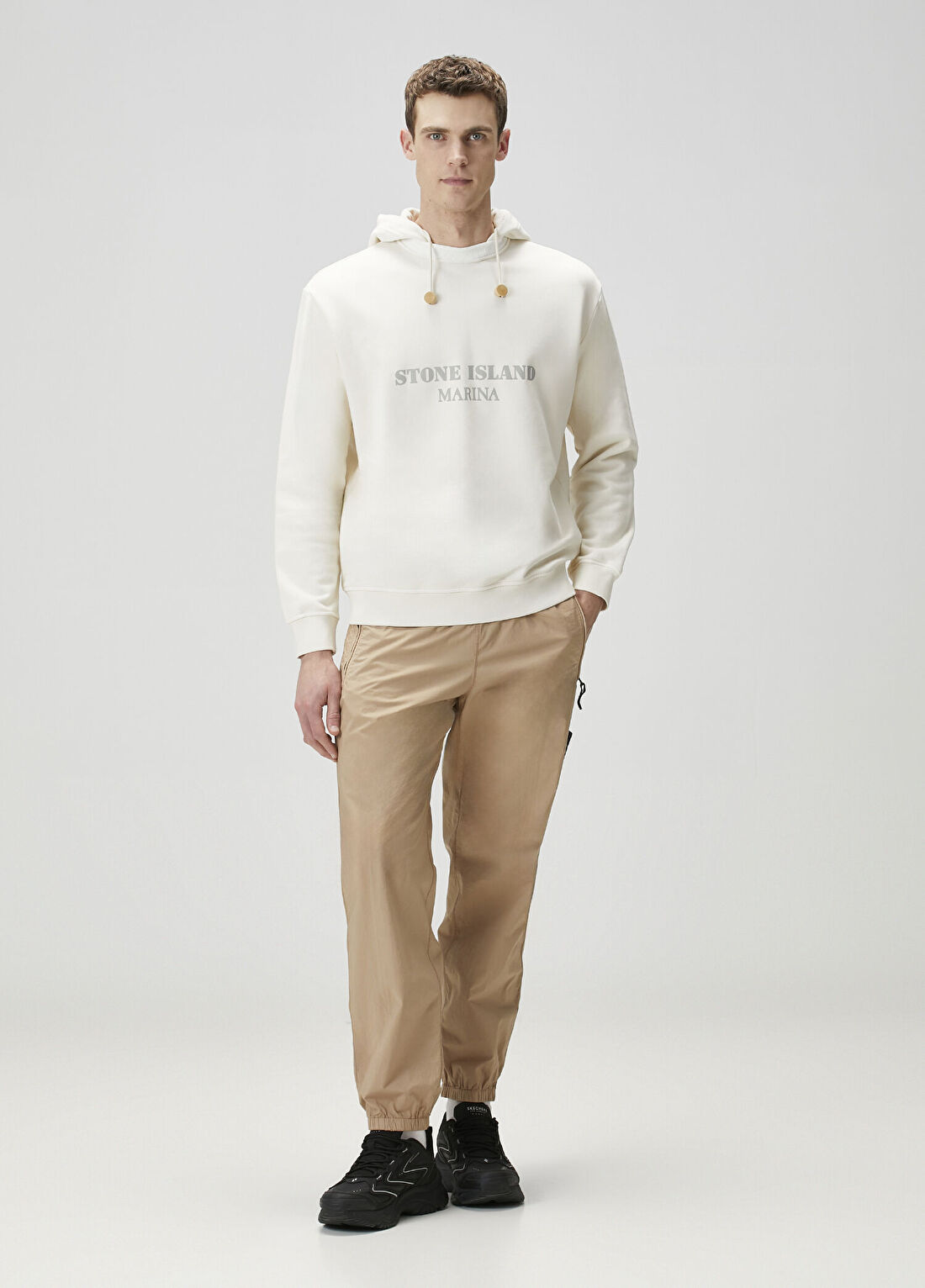 Stone Island Taba Pantolon