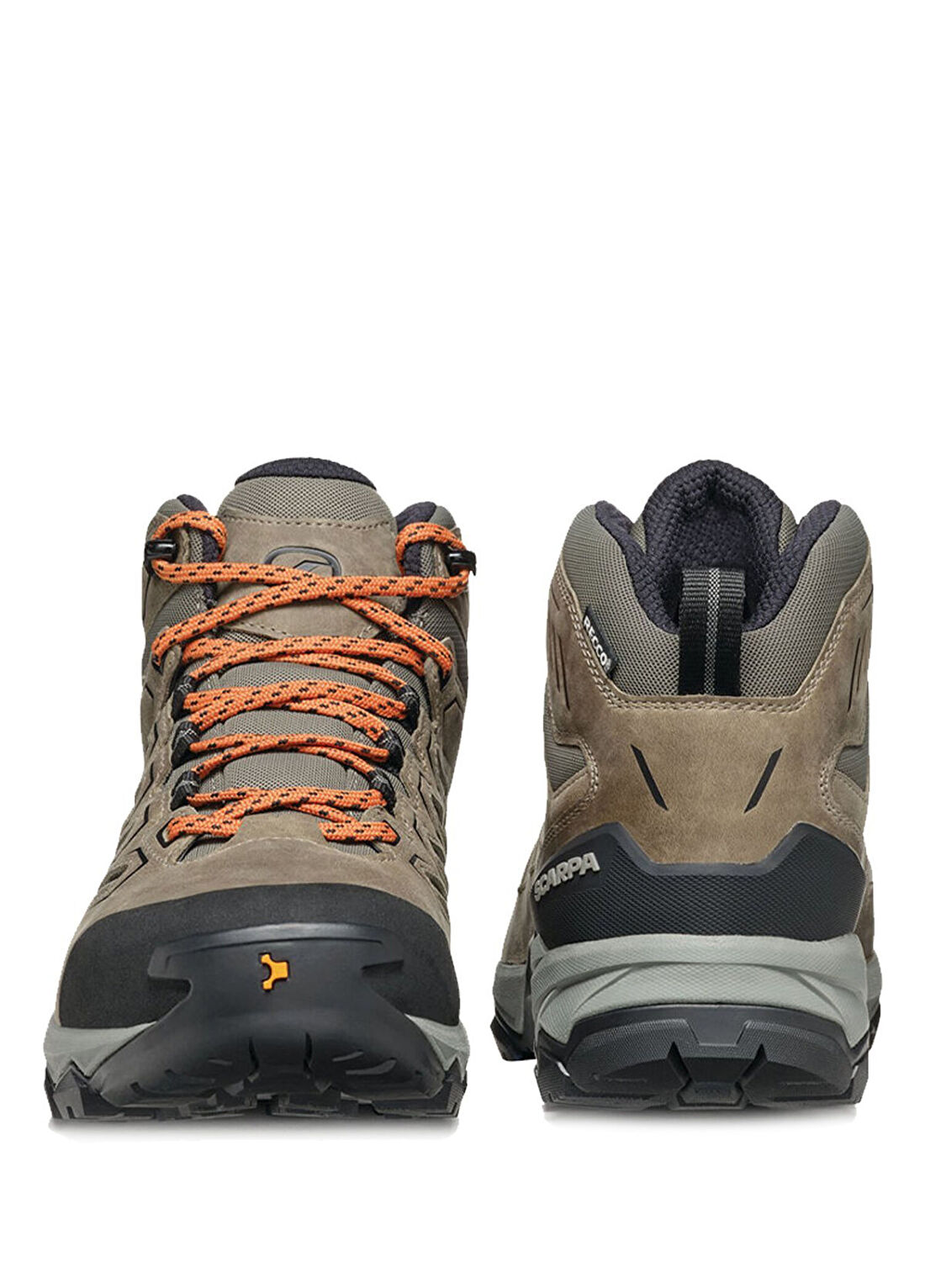 Scarpa Moraine Mid Gore-Tex Fossil Brown Erkek Outdoor Ayakkabı görsel 4