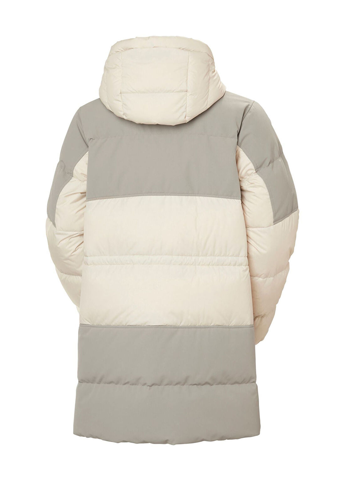 Helly Hansen W Escape Down Cream Kapüşonlu Kadın Parka görsel 2