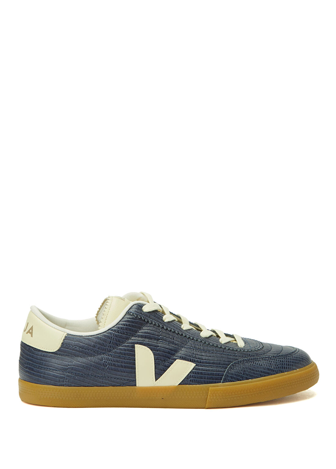Veja Panenka Lacivert Erkek Deri Sneaker