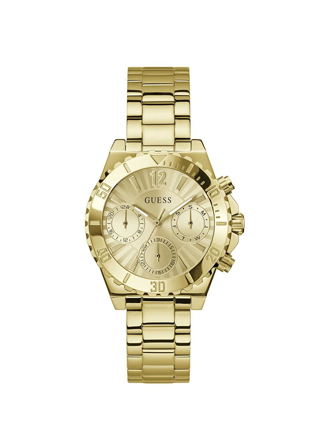Guess GUGW0696L4 Altın Rengi Çelik Kadın Kol Saati