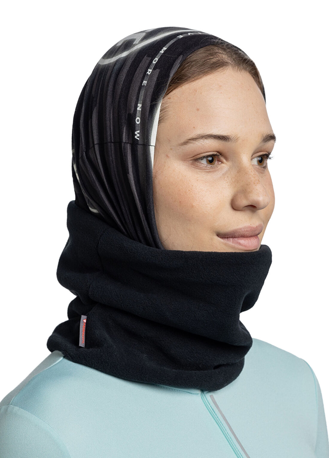 Buff Nedre Polar Graphite Unisex Boyunluk görsel 3