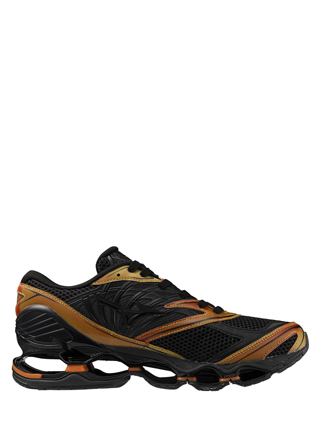Mizuno Wave Prophecy Strap 2 Siyah Erkek Sneaker