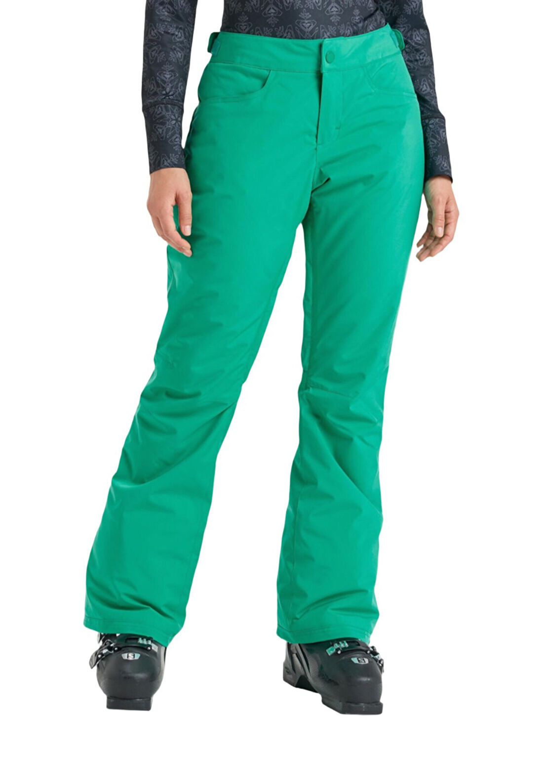 Roxy Backyard Pt Yeşil Kadın Snowboard Kayak Pantolonu