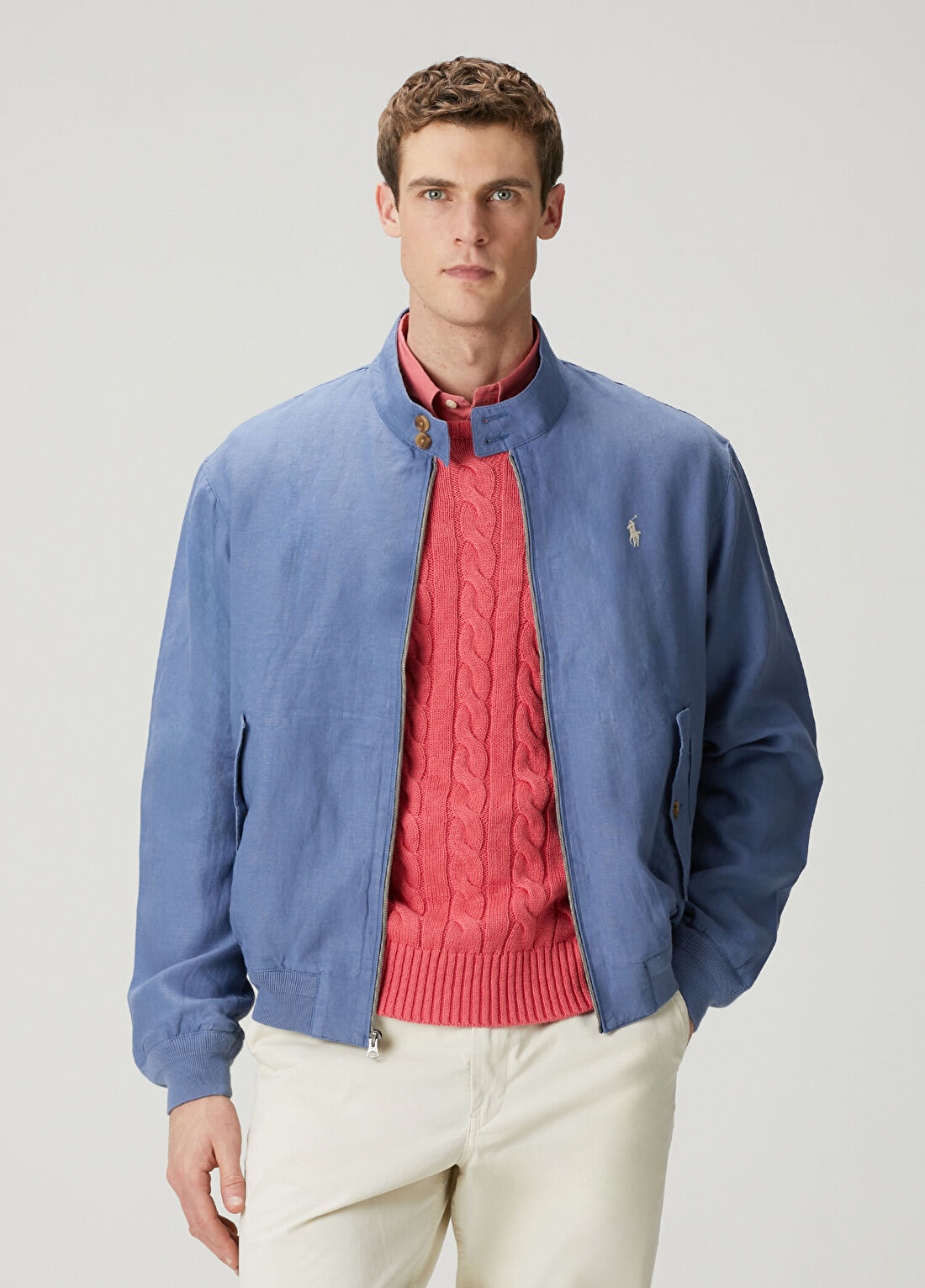 Polo Ralph Lauren Mavi Keten Mont