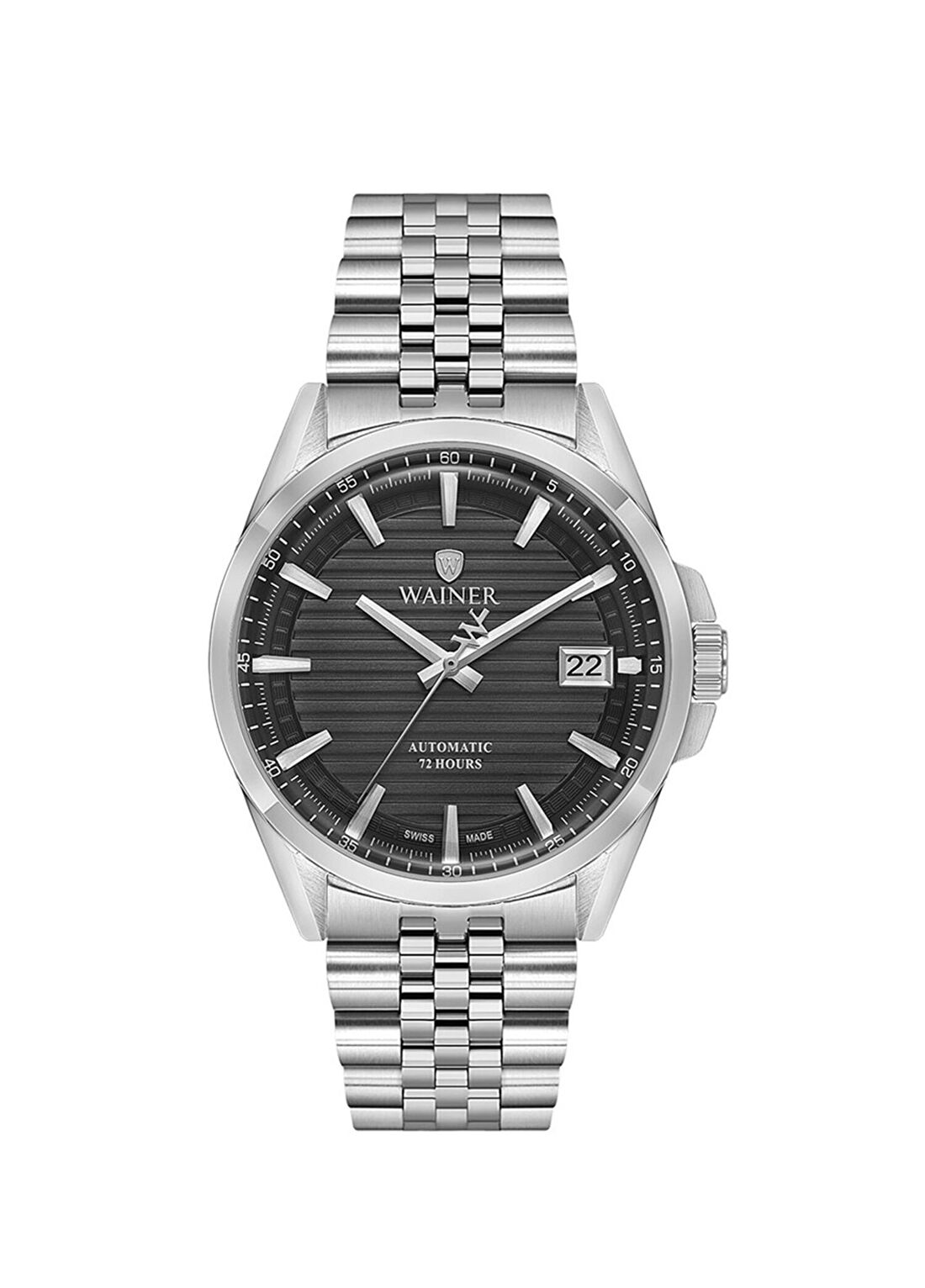 Wainer WA.25401-F Gümüş Erkek Kol Saati
