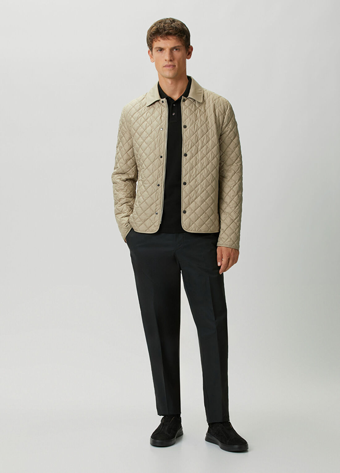 Moncler Siyah Pantolon