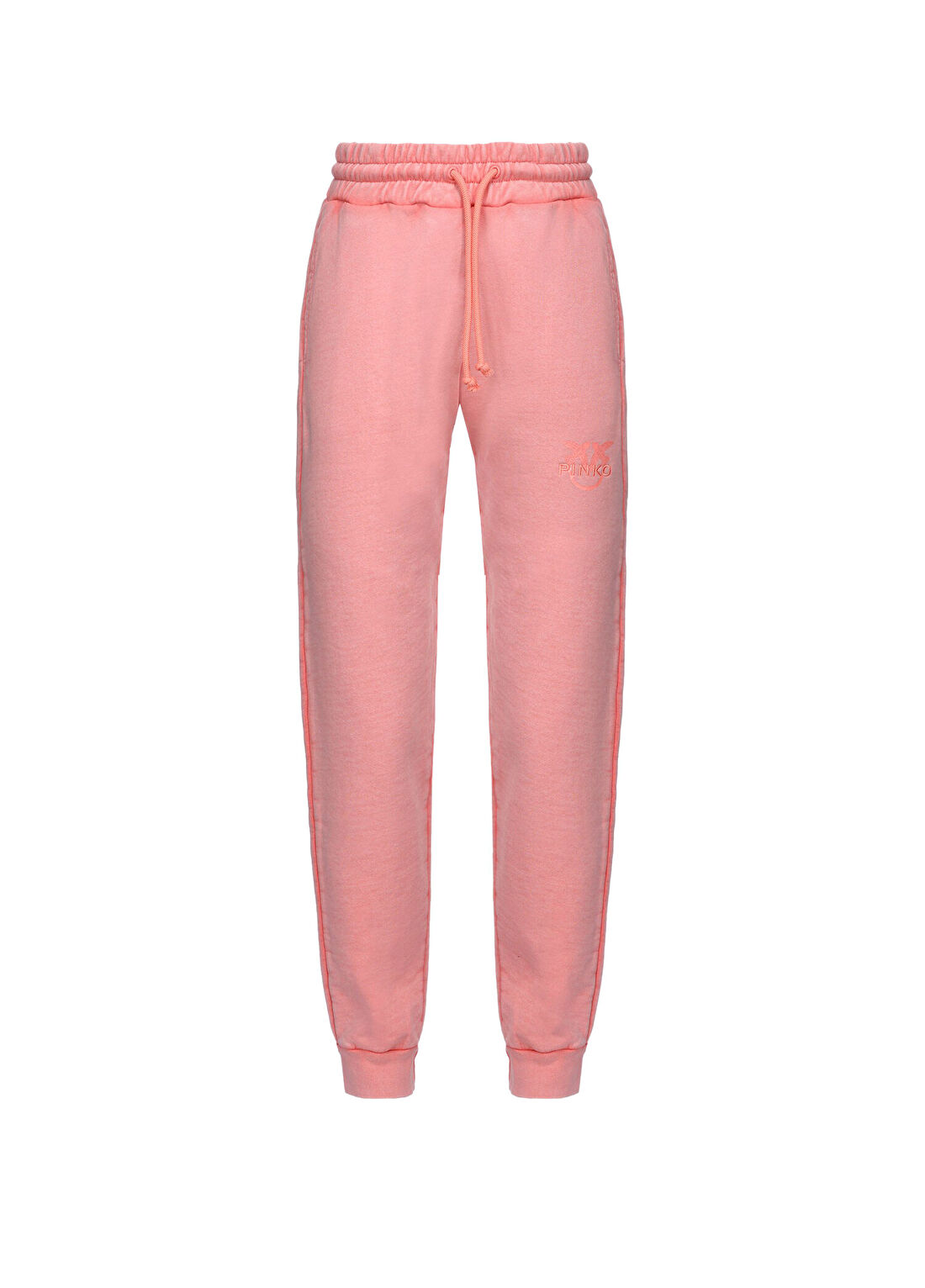 Pinko Carcio Trousers Pembe Pamuklu Kadın Pantolon