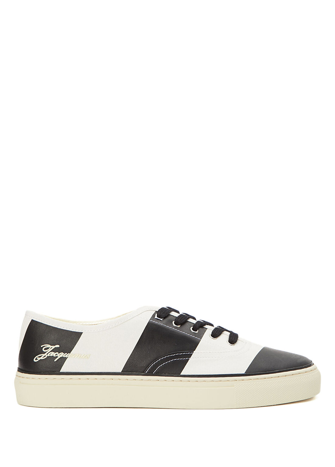 Jacquemus Les Fefe Siyah Beyaz Kadın Sneaker
