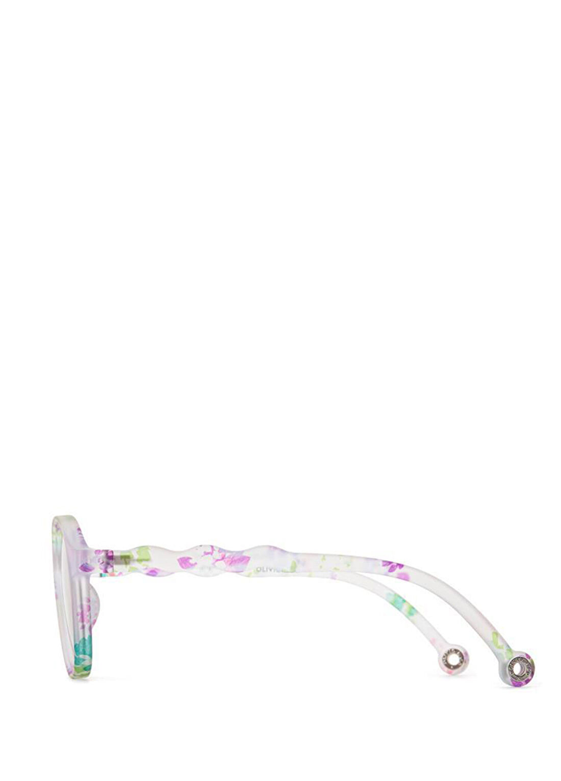 Olivio & Co Classic Wild Flower Unisex Güneş Gözlüğü görsel 3
