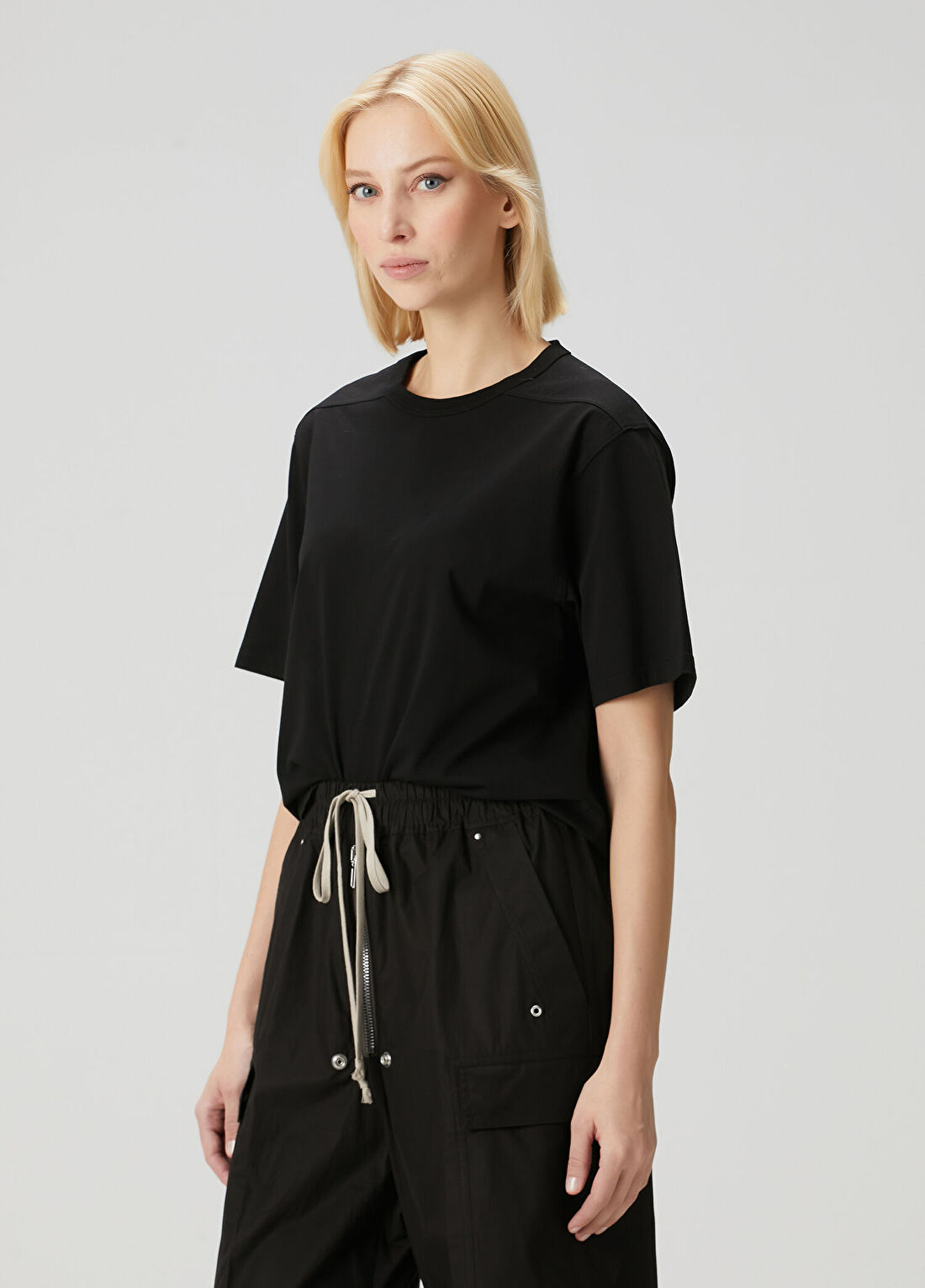 Rick Owens Siyah T-shirt
