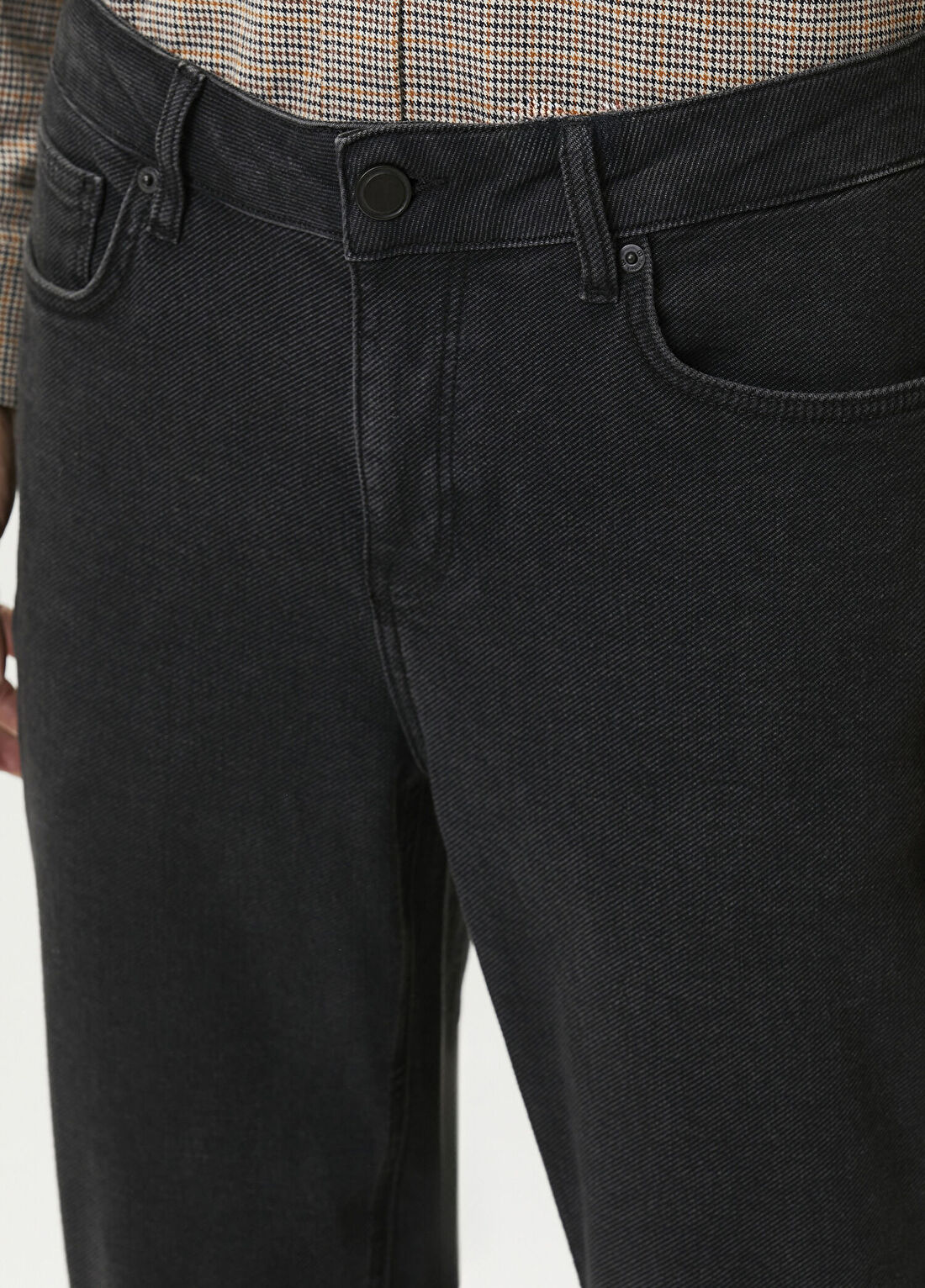 Network Antrasit Denim Pantolon görsel 4