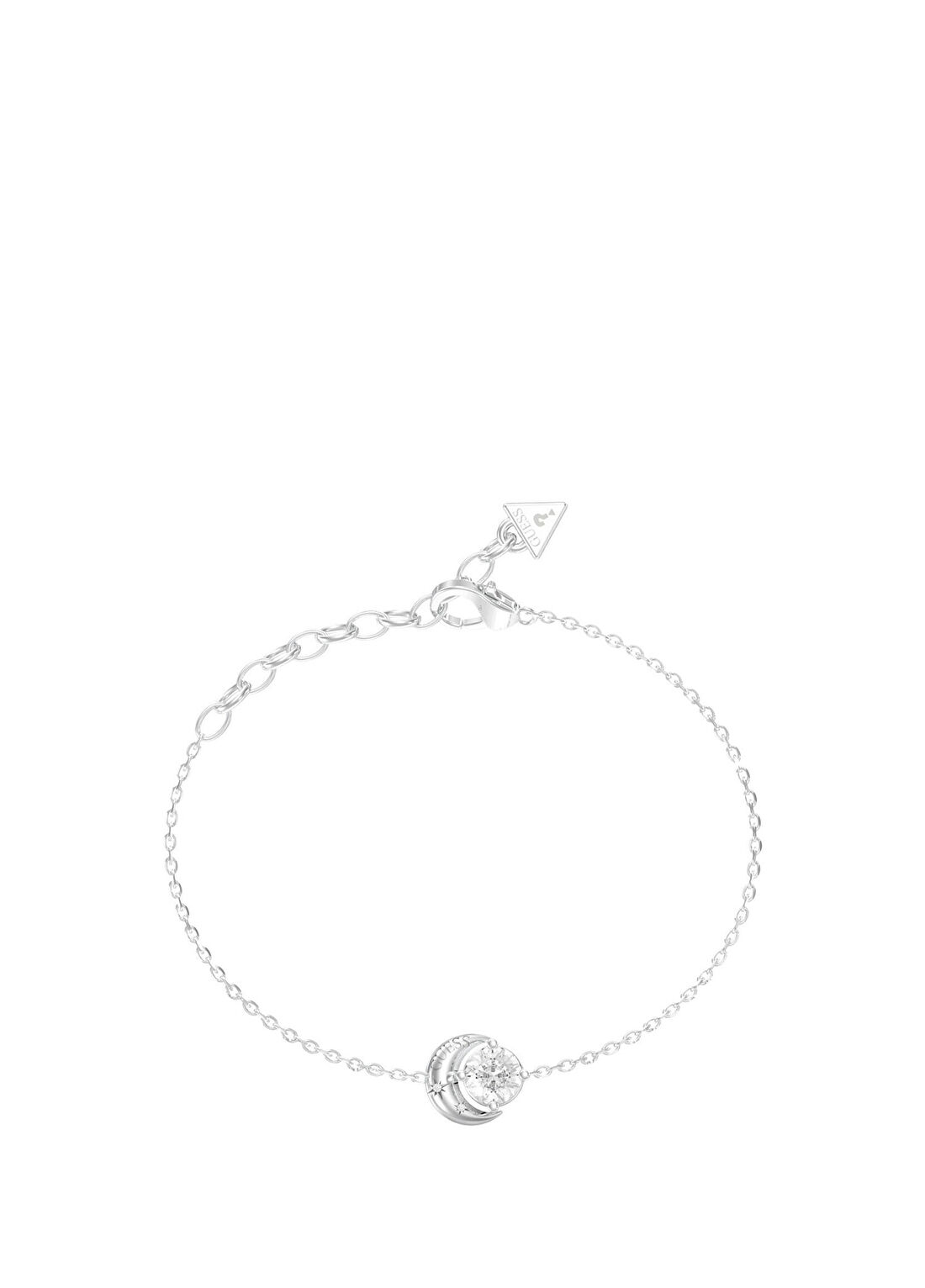 Guess JGUJUBB06234JWRHS Metalik Gri Çelik Kadın Bileklik