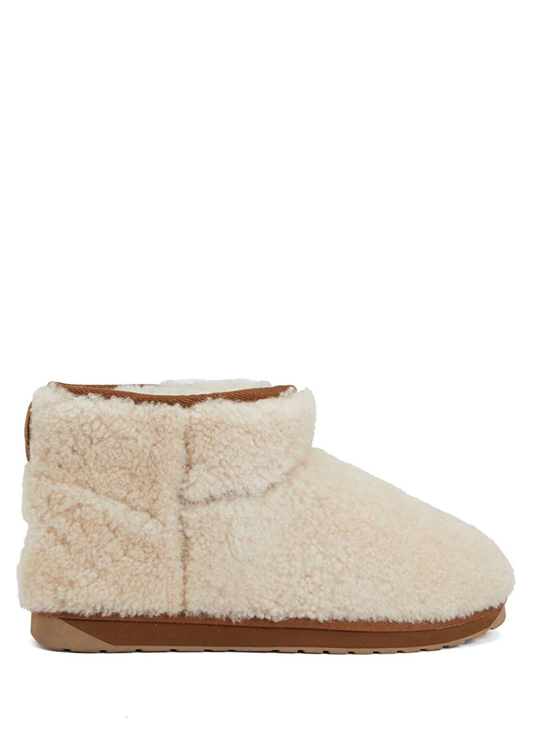 Emu Stinger Micro Teddy Naturel Kadın Bot