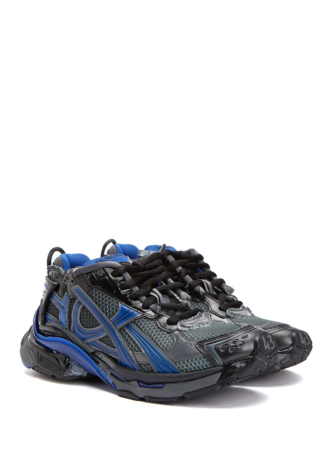 Balenciaga Runner Siyah Erkek Sneaker görsel 2