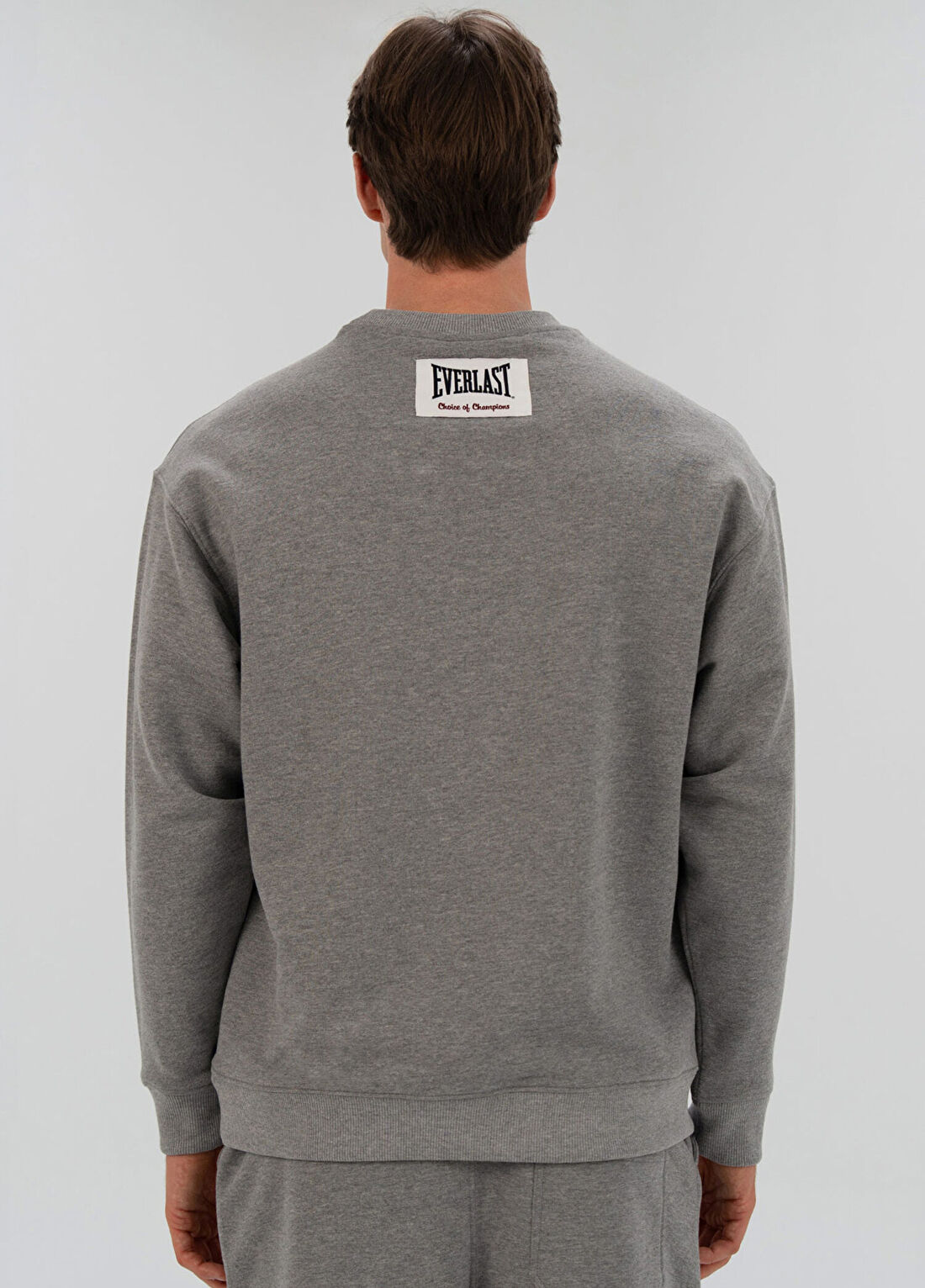 Everlast Heritage Champions Gri Unisex Spor Sweatshirt görsel 3