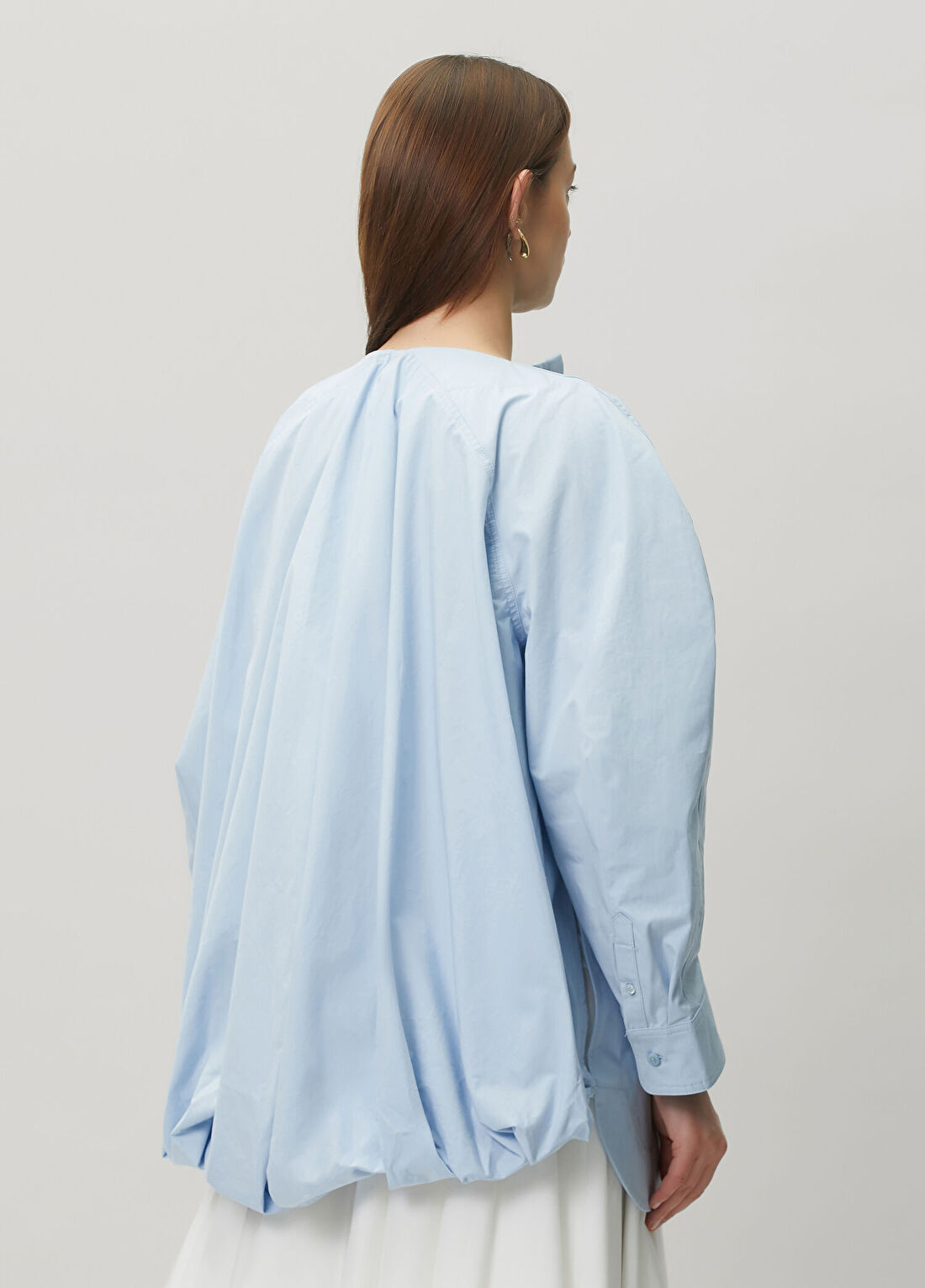 Jacquemus The Pittore Açık Mavi Gömlek görsel 4