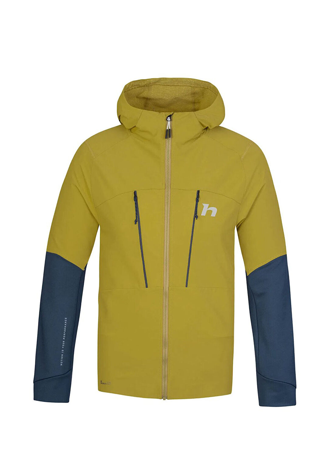 Hannah Trane Hoody Avocado Oil Stratified Sea Erkek Outdoor Ceket