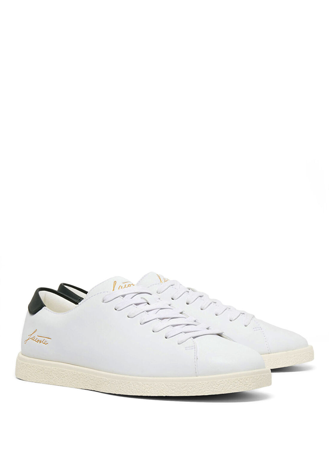 Lacoste Linecourt Beyaz Deri Erkek Sneaker görsel 2