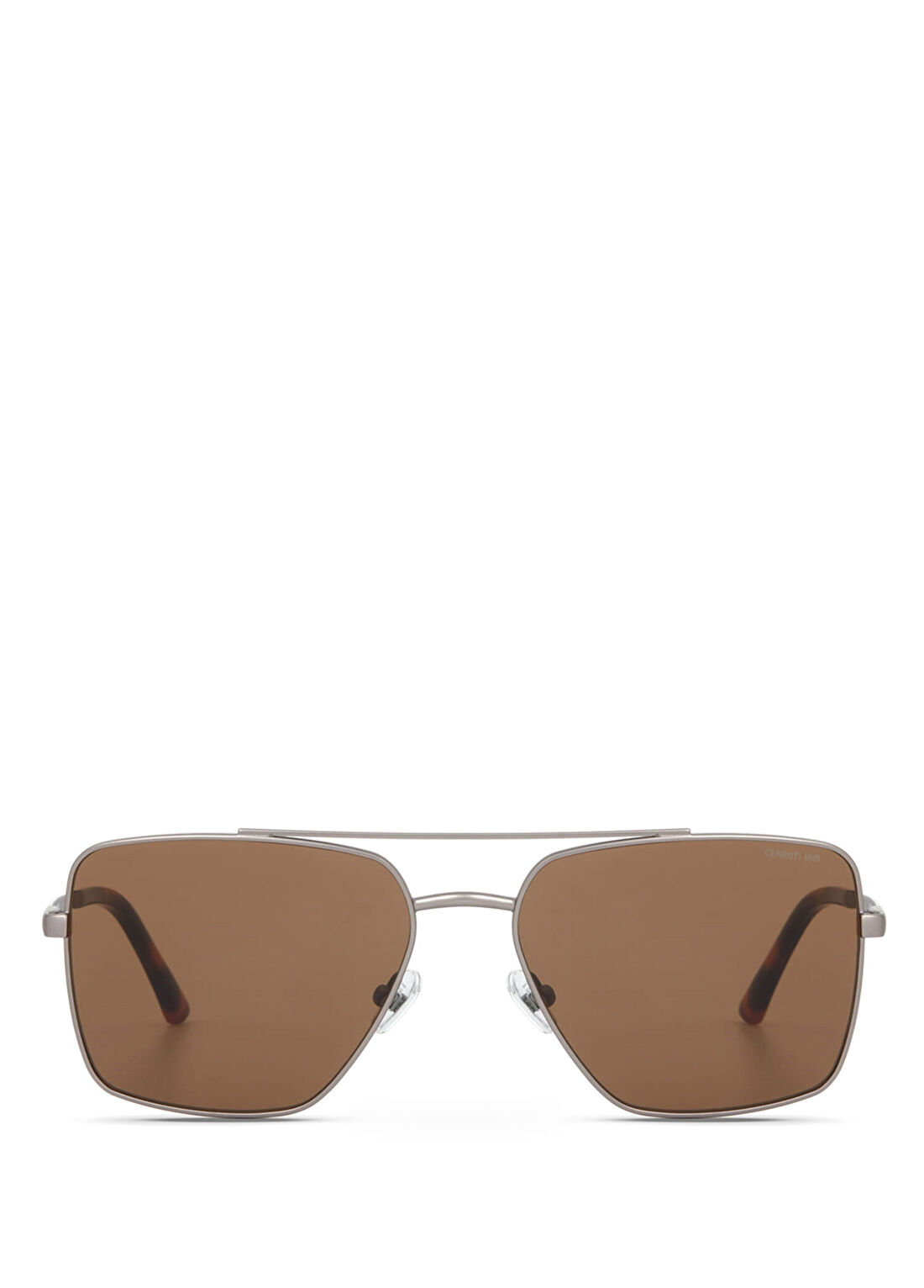 Cerruti 1881 CR 80077 C2 Kahverengi Metal Erkek Güneş Gözlüğü