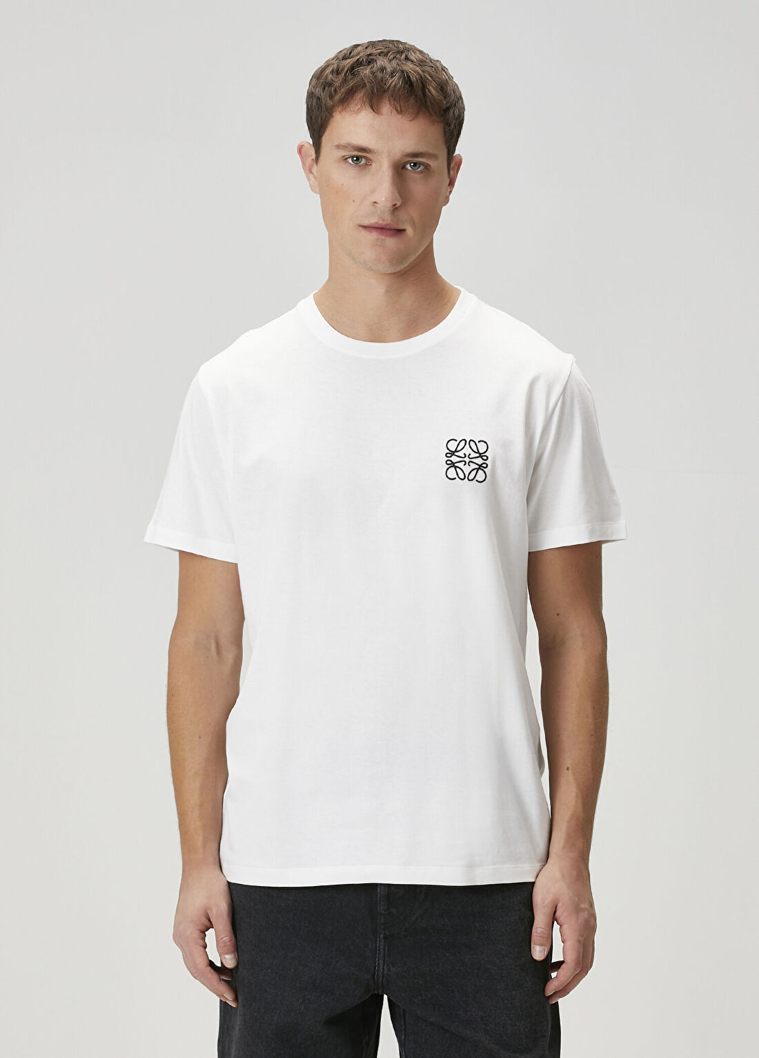 Loewe Beyaz Logo Detaylı T-shirt