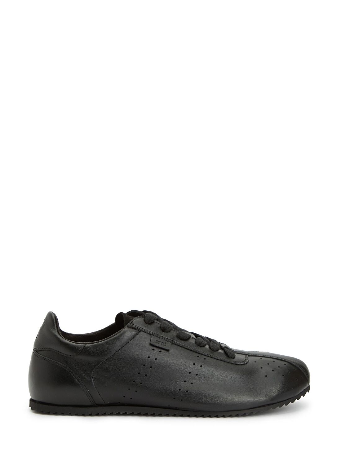 Ami Paris Siyah Erkek Deri Sneaker