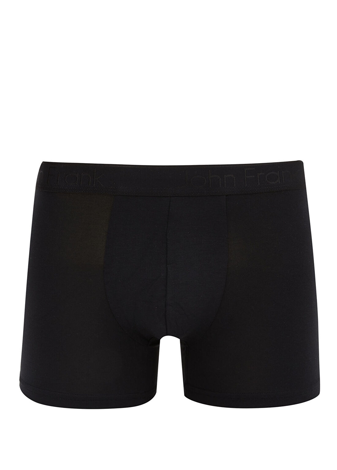 John Frank Naturel Çok Renkli 3lü Boxer Seti