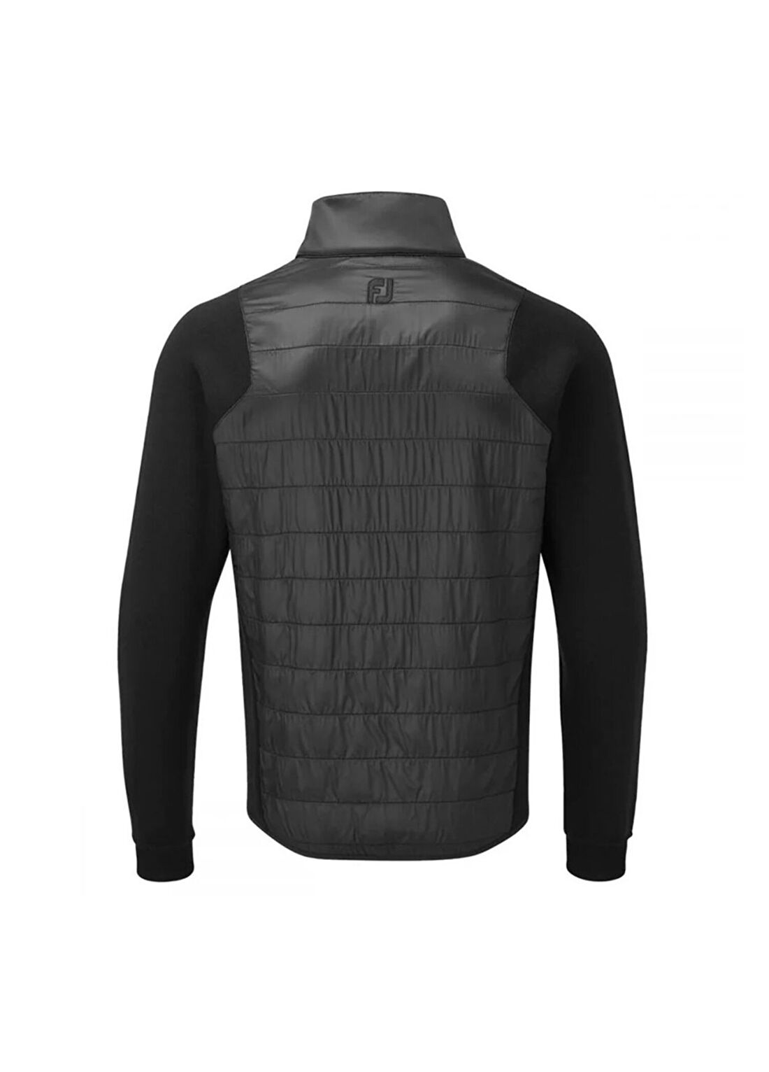 FootJoy Charcoal Siyah Kapitone Erkek Golf Ceketi görsel 2