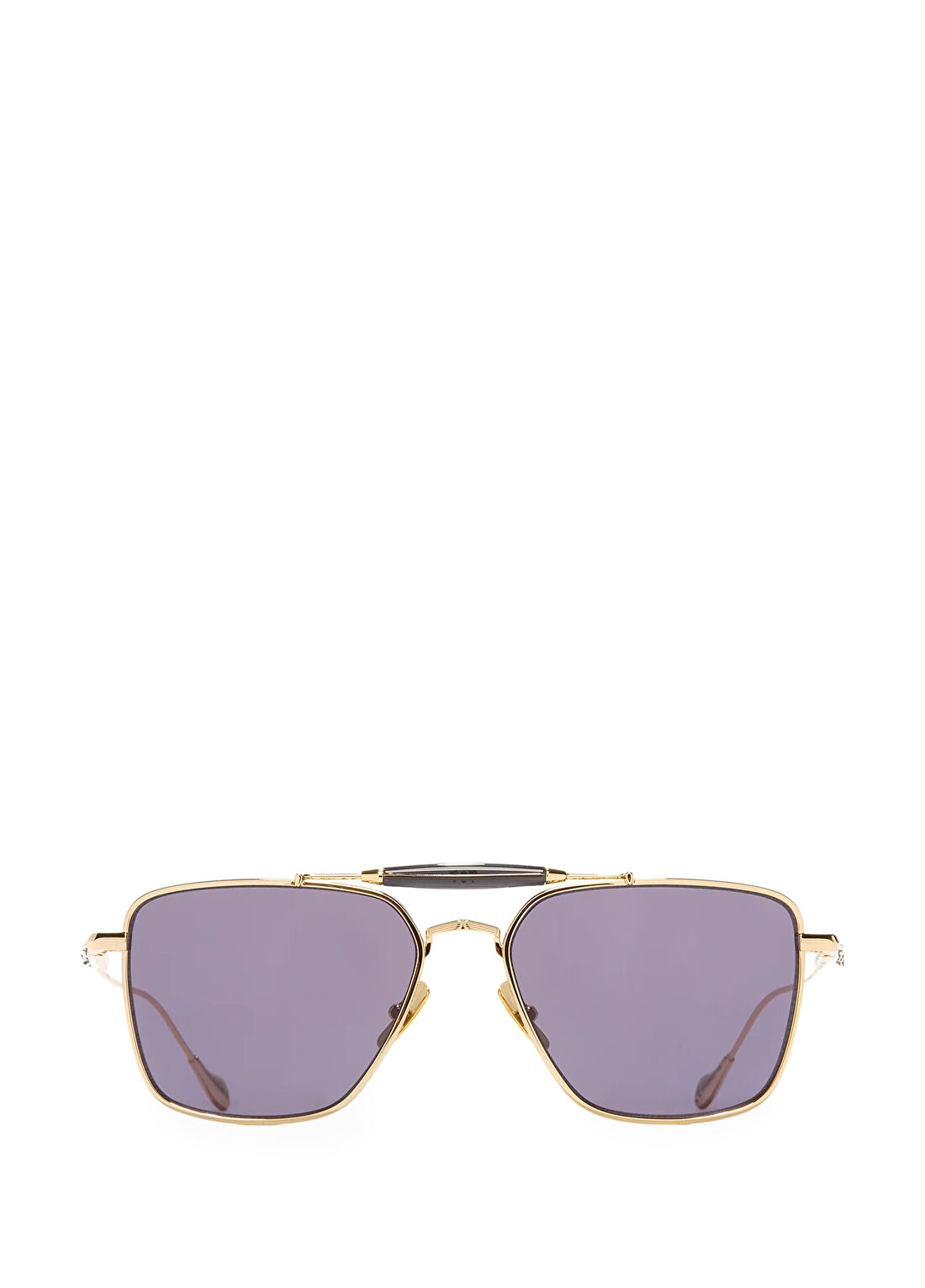 CUTLER AND GROSS GFSN027 Gold Titanyum Unisex Güneş Gözlüğü