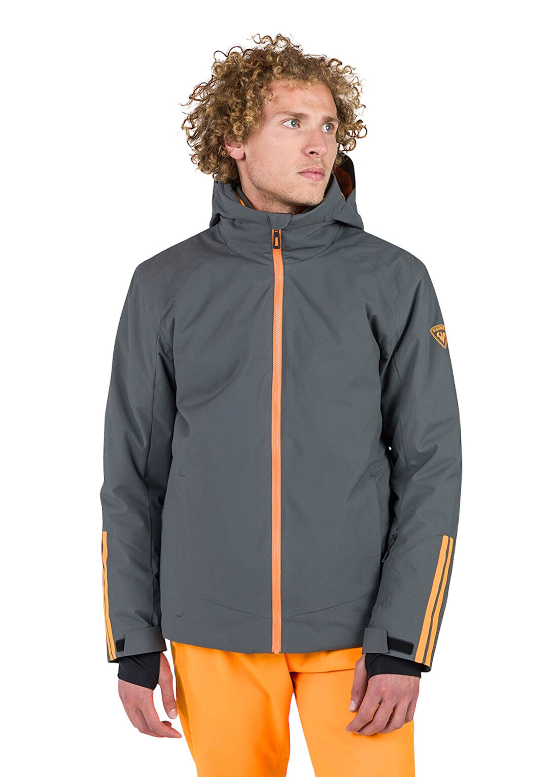 Rossignol Strawpile Gri Erkek Kayak Snowboard Montu