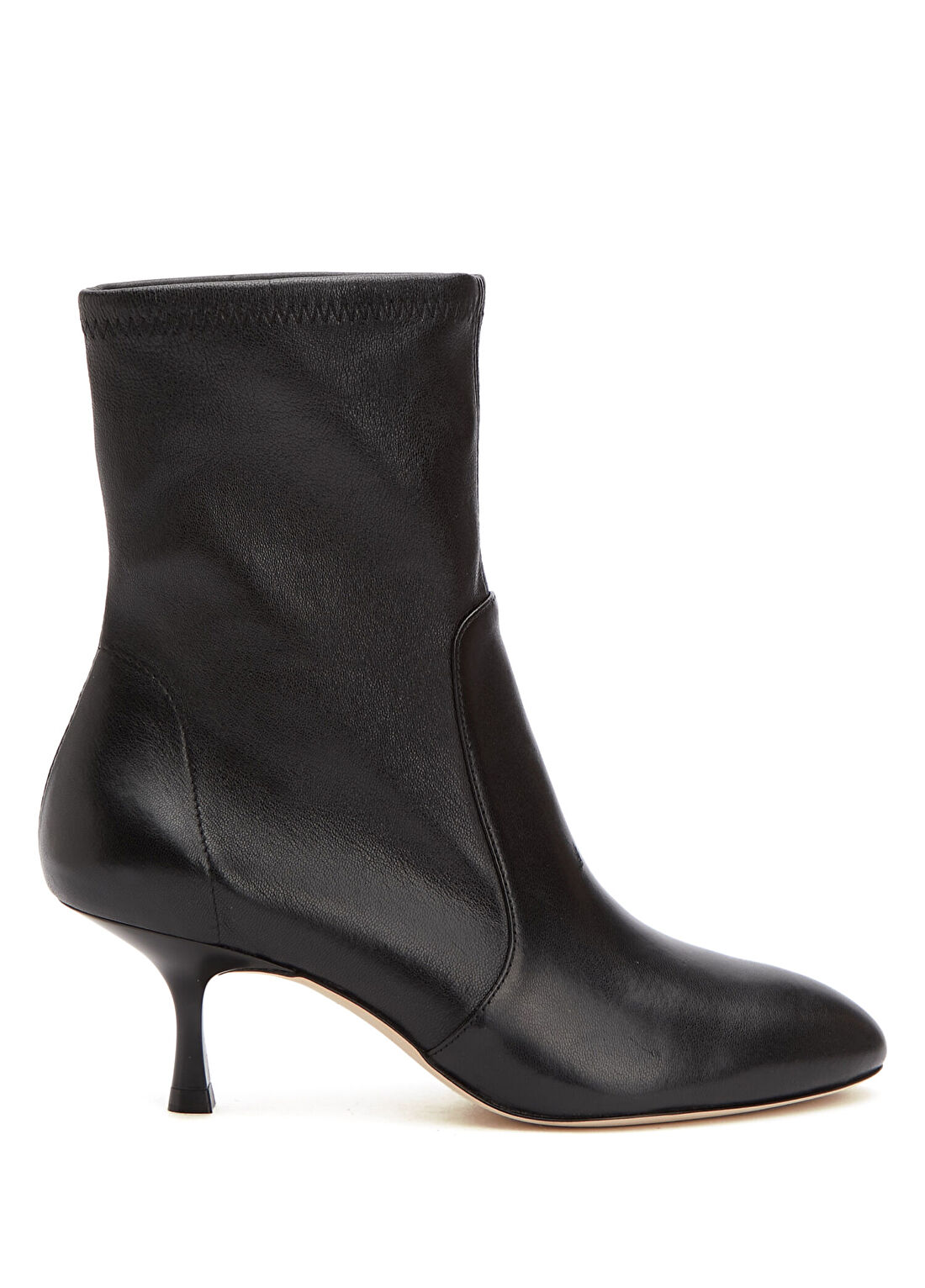 Stuart Weitzman Madison Siyah Kadın Deri Bot