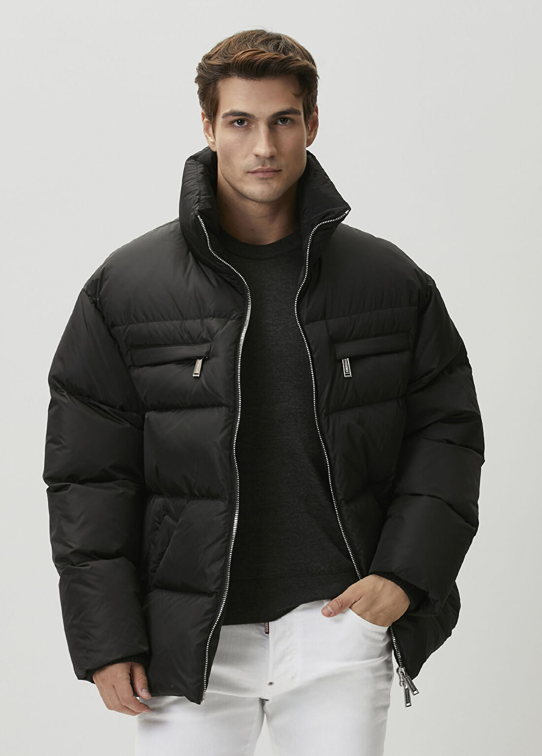 Dsquared2 Siyah Mont