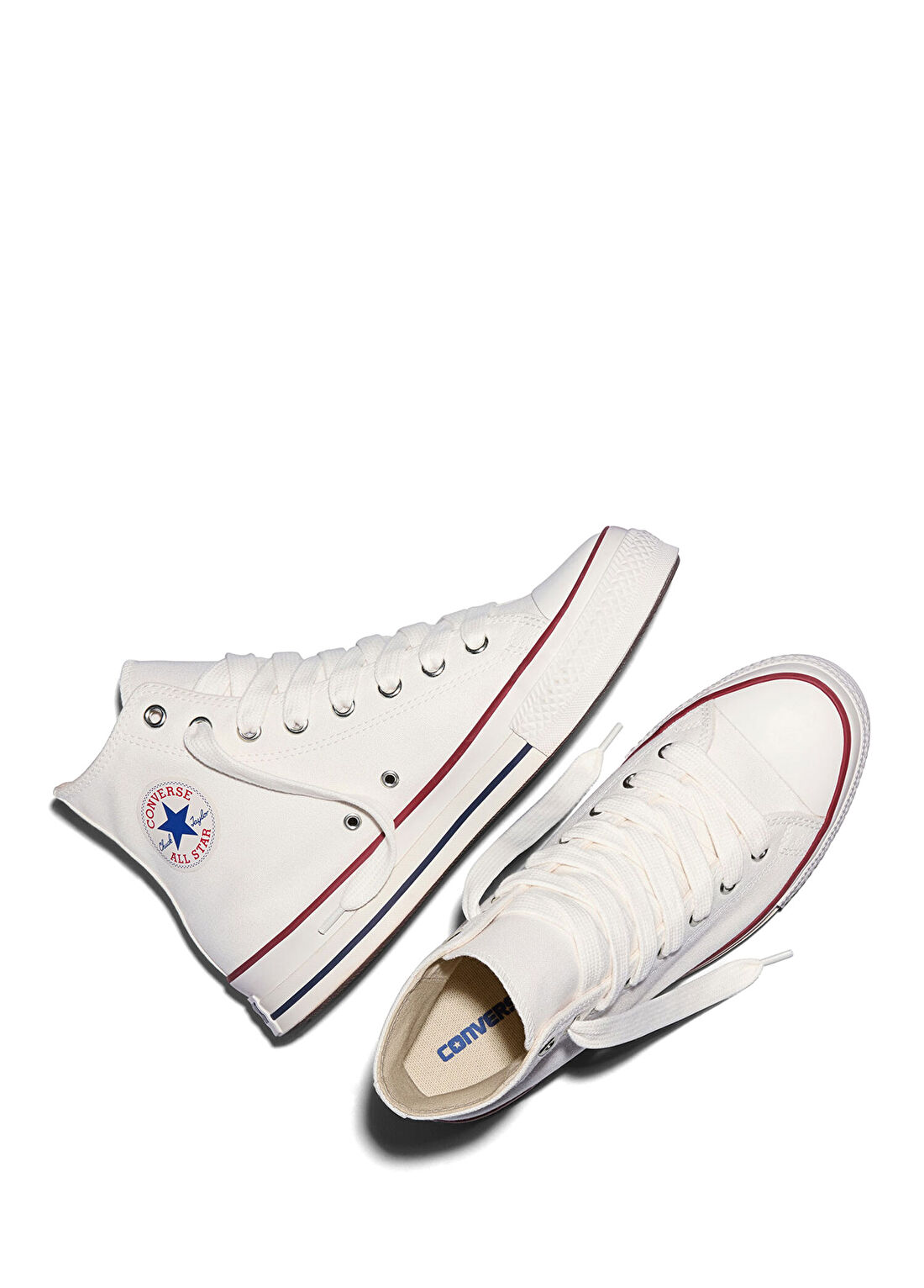 Converse Chuck Taylor All Star Throwback Beyaz Unisex Sneaker görsel 4