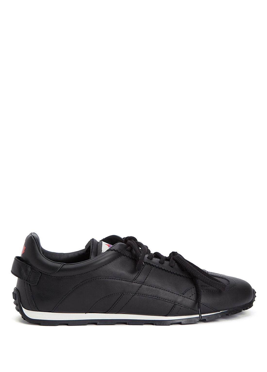 Dsquared2 Siyah Erkek Deri Sneaker