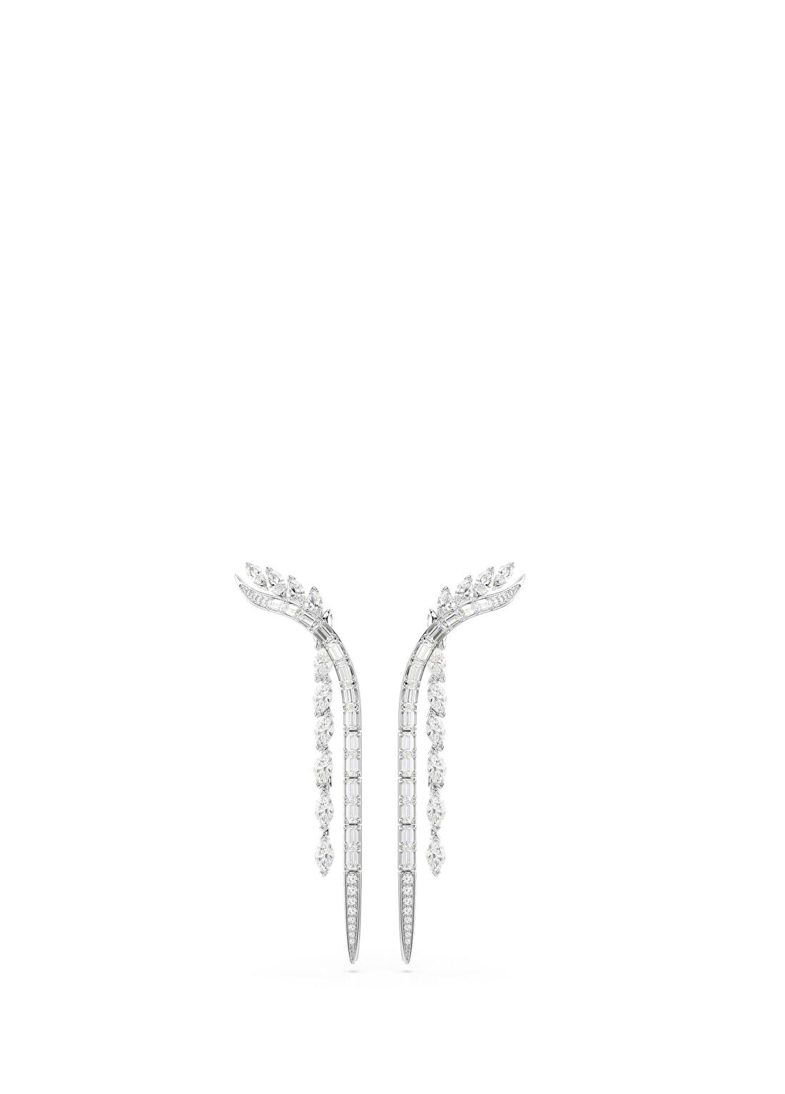 Swarovski Mesmera Pe Long Whı/Rhs Kadın Küpe